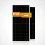 660W HPBC Solar Panel for Commercial & Utility-Scale Applications thumbnail 1