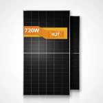 720W Solar Panel HJT Bifacial Double Glass Module thumbnail 1