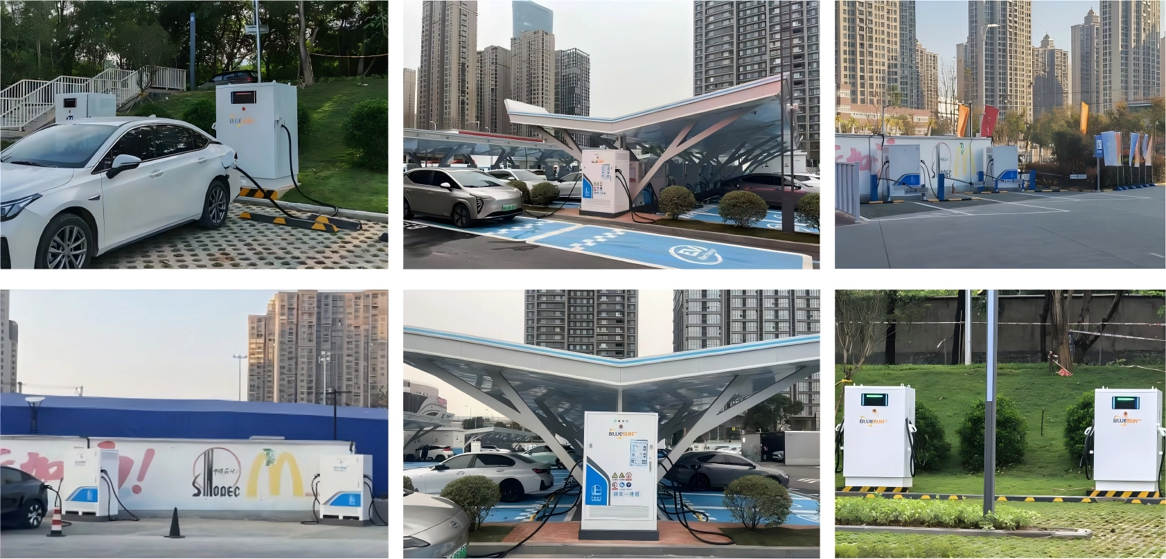 Bluesun Digital Energy Factory Unveils Intelligent PV-Storage-Charging Solution