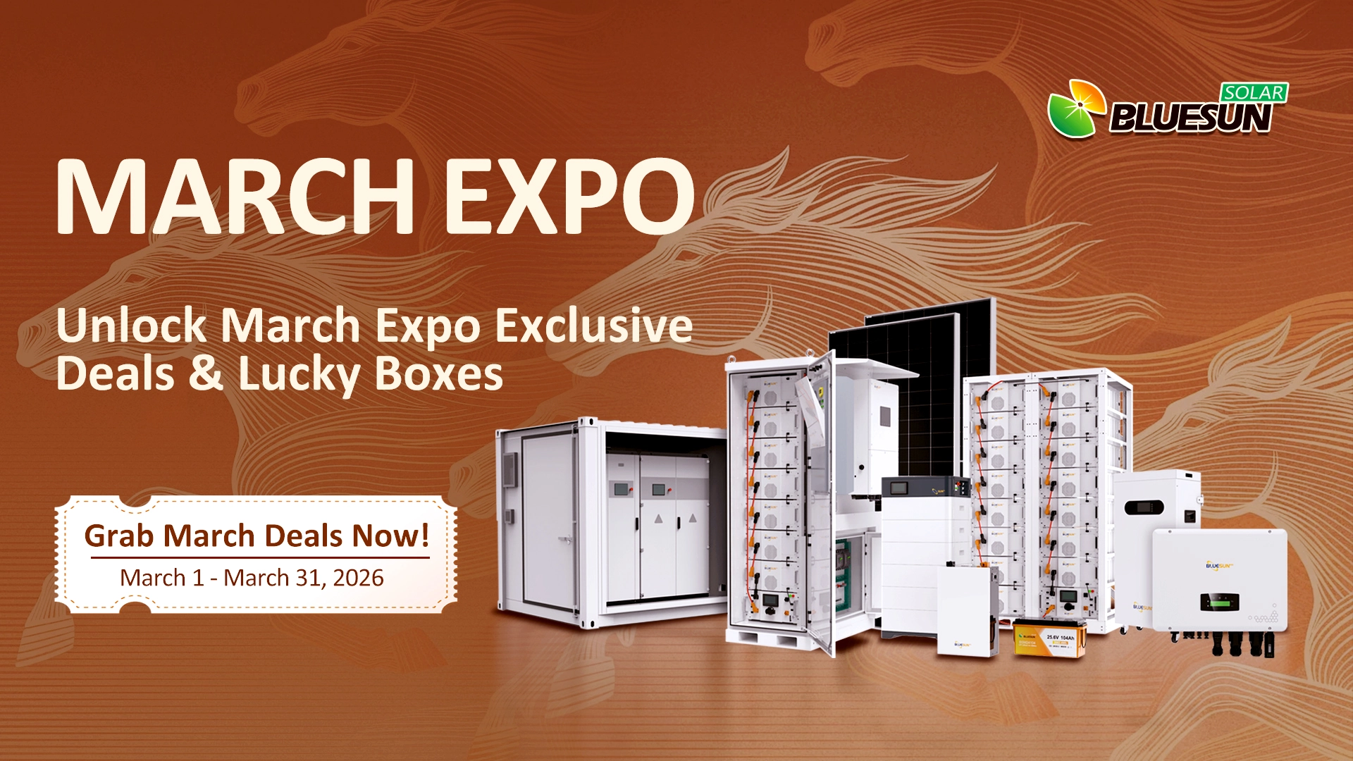 March Expo Solar Panel Deals