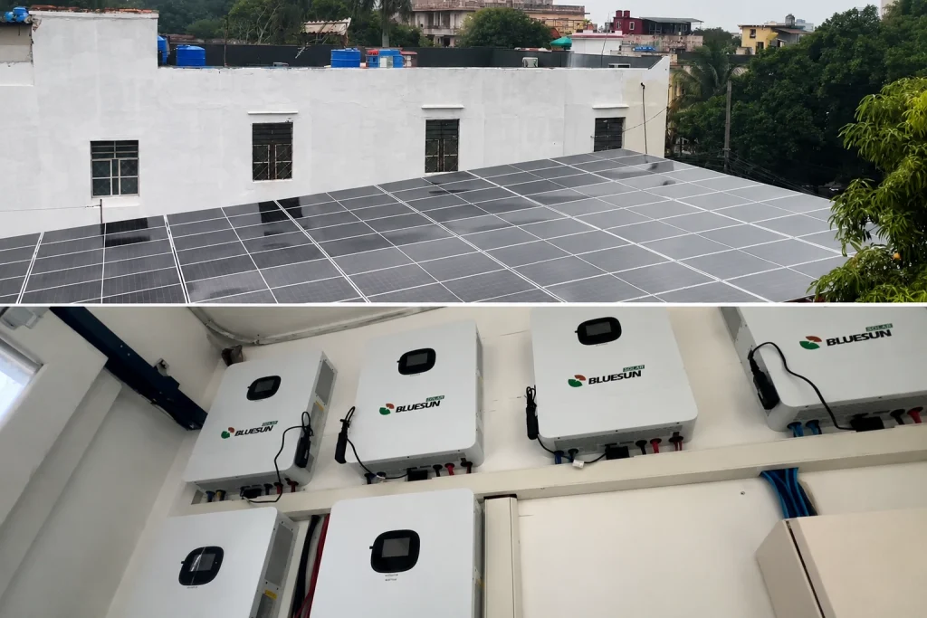 60kW off-grid solar and battery energy storage system in Cuba