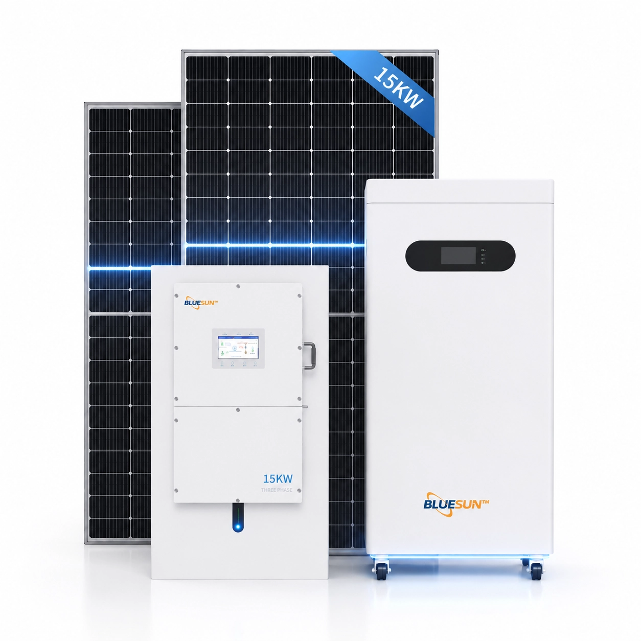 15kW residential solar battery energy storage system