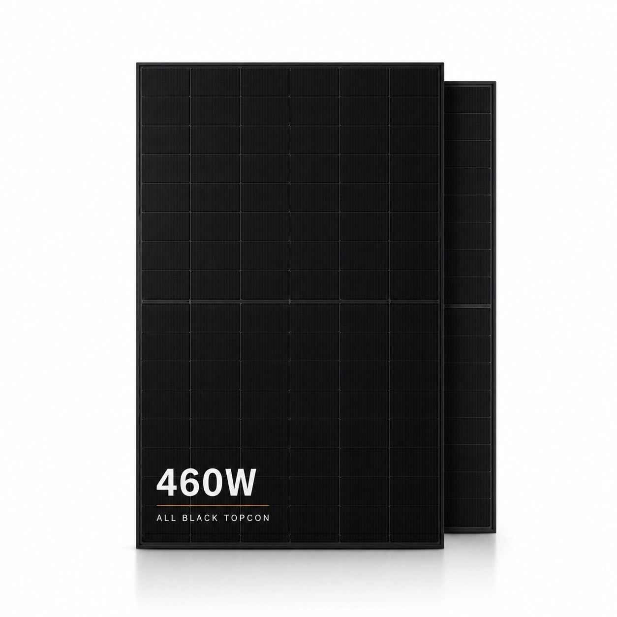 460W all black TOPCon solar panel in Europe stock