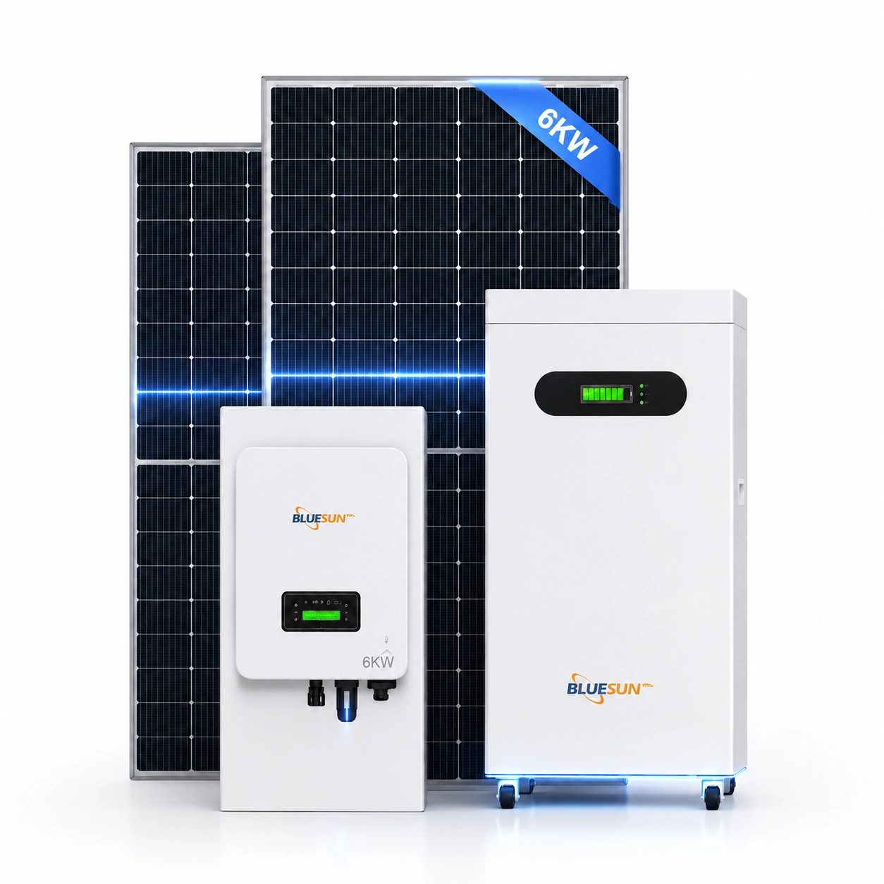 6kW residential solar battery energy storage system