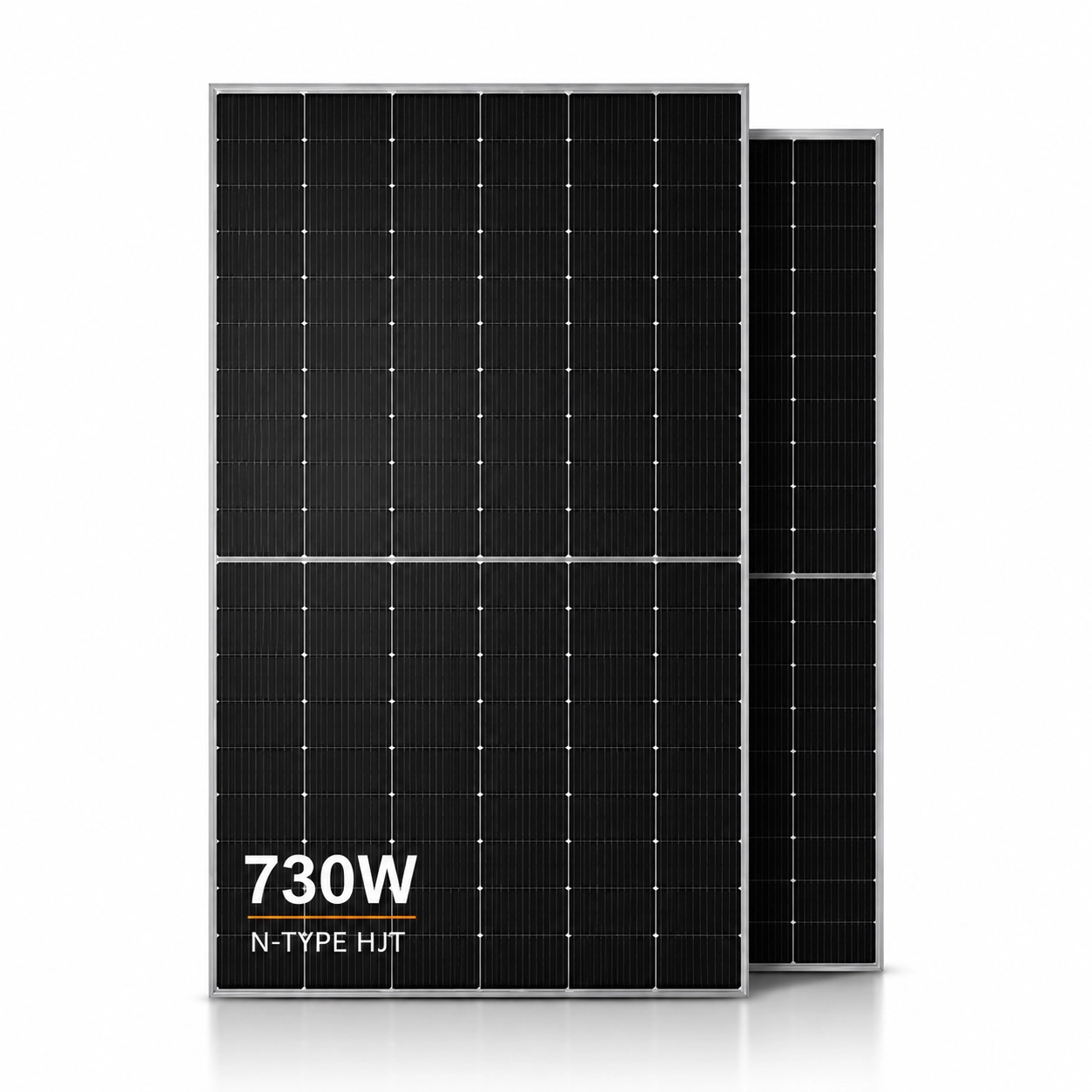730W HJT solar panel in Europe stock