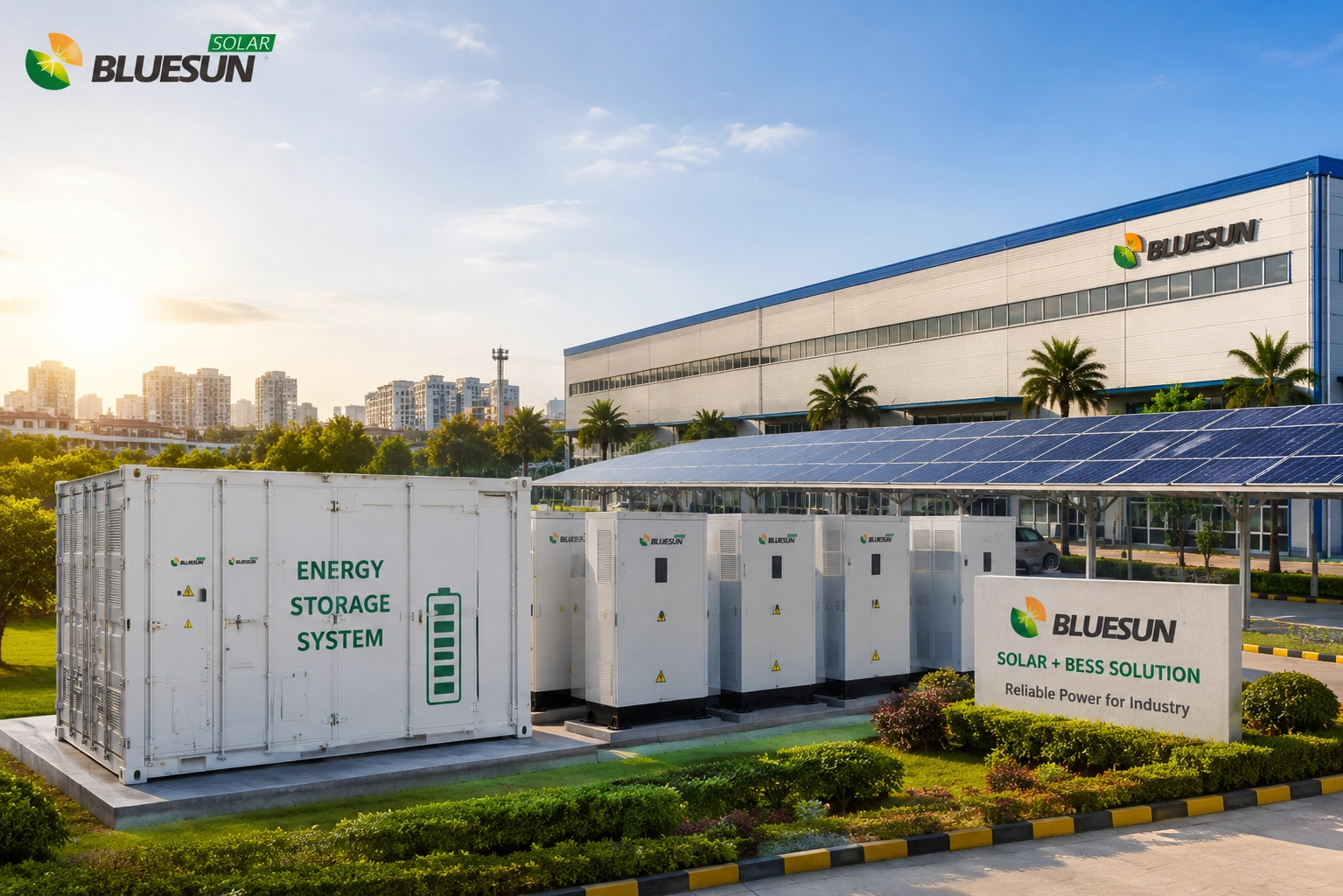 Commercial solar and battery energy storage system supporting factories in Bangladesh
