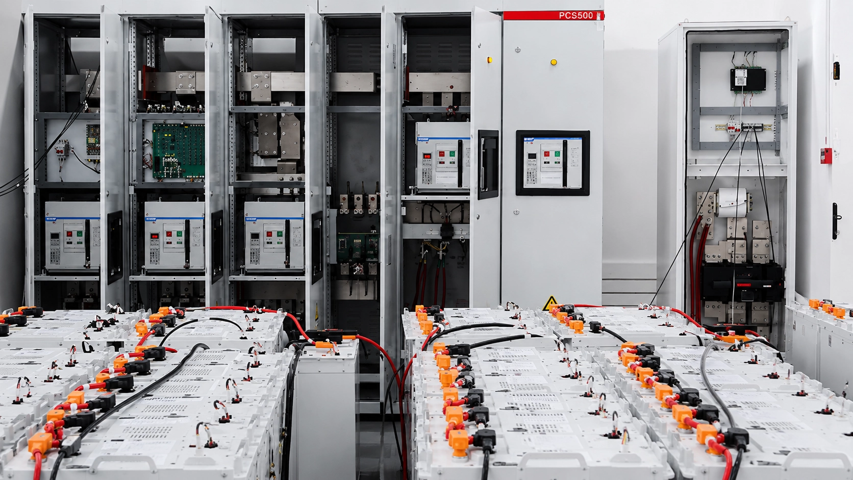 Factory acceptance testing for utility-scale battery energy storage system