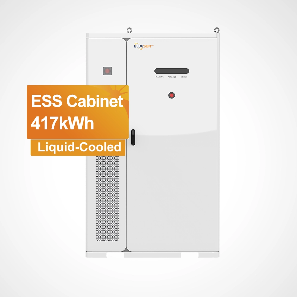 Bluesun 417kWh Outdoor Liquid-Cooled Energy Storage Cabinet