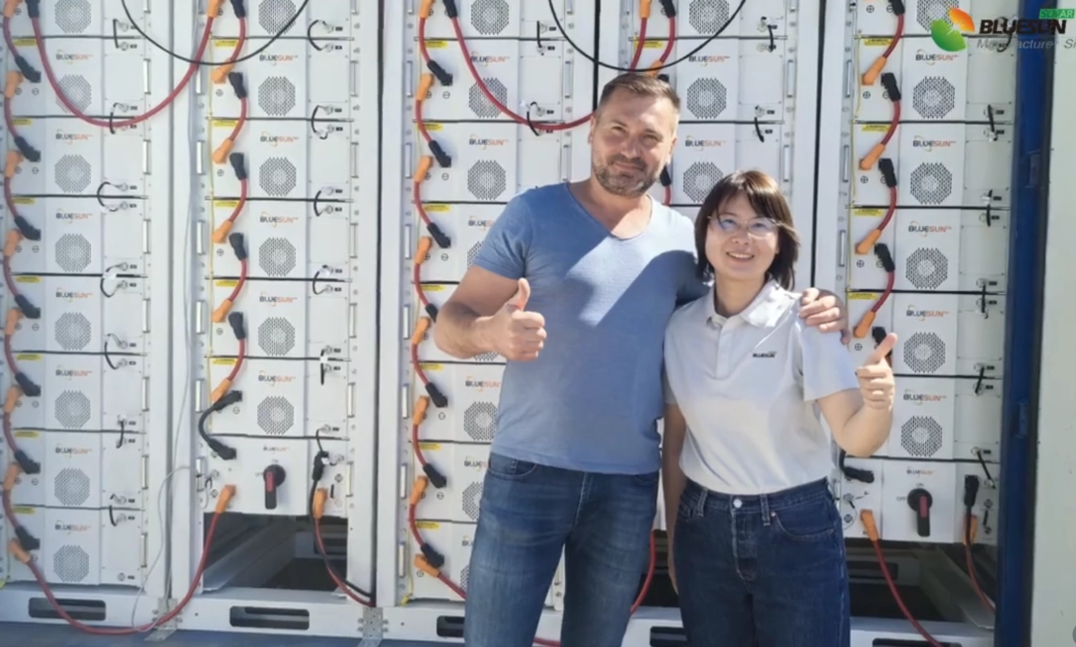 Project Case | Estonia: 2 Sets of 250kW Hybrid Inverters + 1.1MWh Energy Storage System