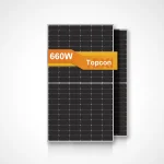 660W N-Type TOPCon Bifacial Solar Module for Commercial & Utility Projects thumbnail 1