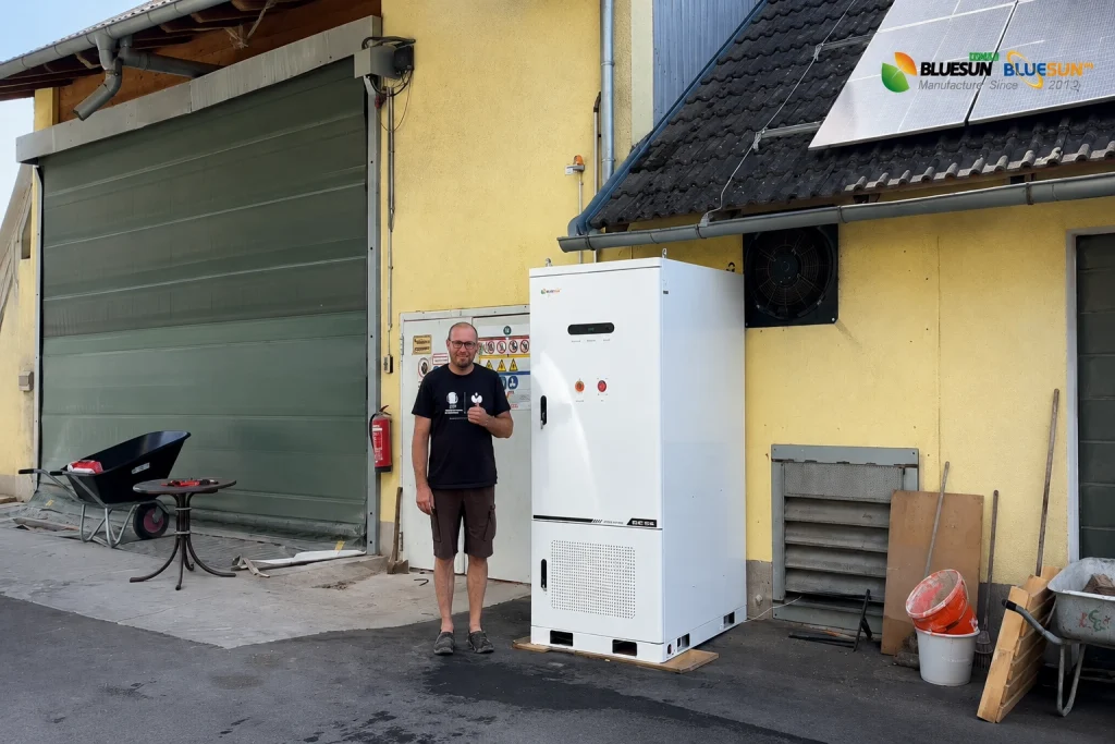 Customer feedback on a liquid-cooled energy storage system in Austria