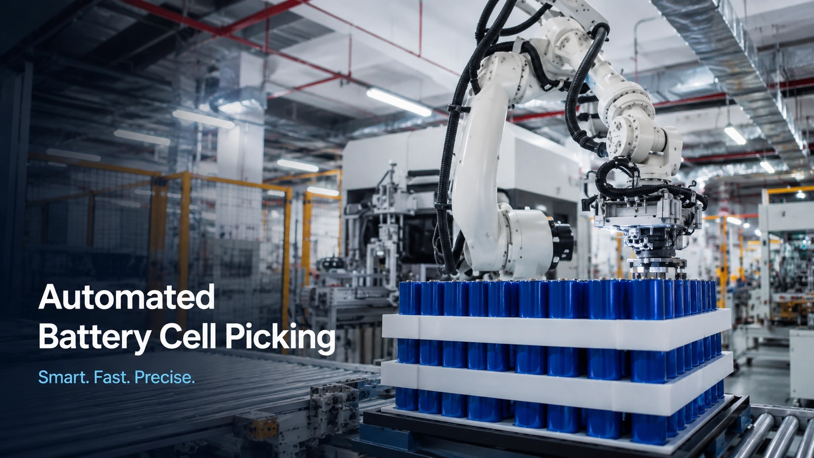 Inside Bluesun’s Automated Battery Cell Picking Process