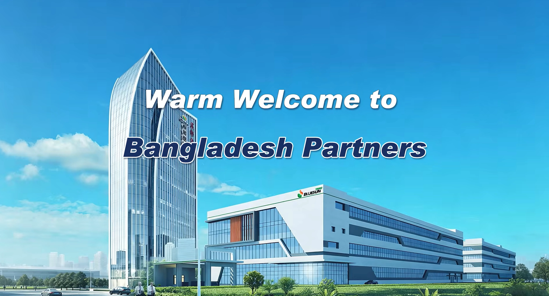 Bangladesh Energy Partner Visits Bluesun to Discuss Solar and Storage Solutions