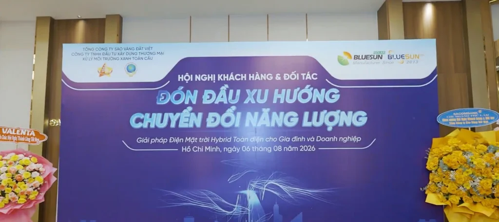 Bluesun 2026 Vietnam partnership and energy cooperation event
