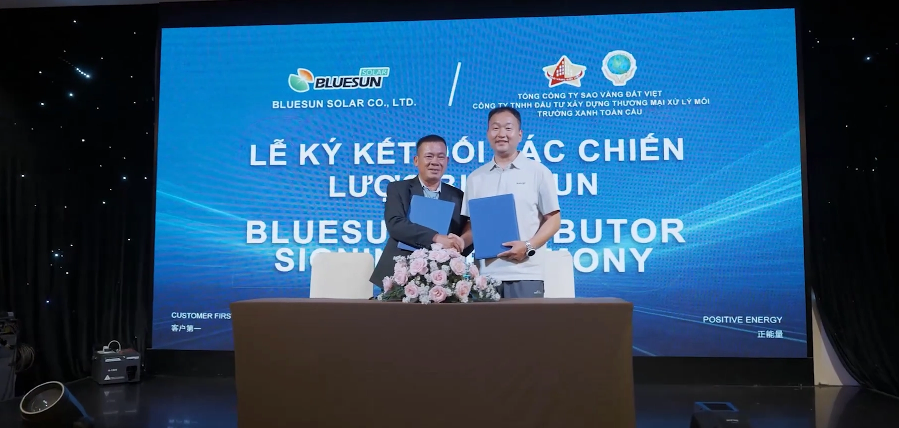Bluesun Strengthens Vietnam Partnerships at 2026 Investment and Signing Event