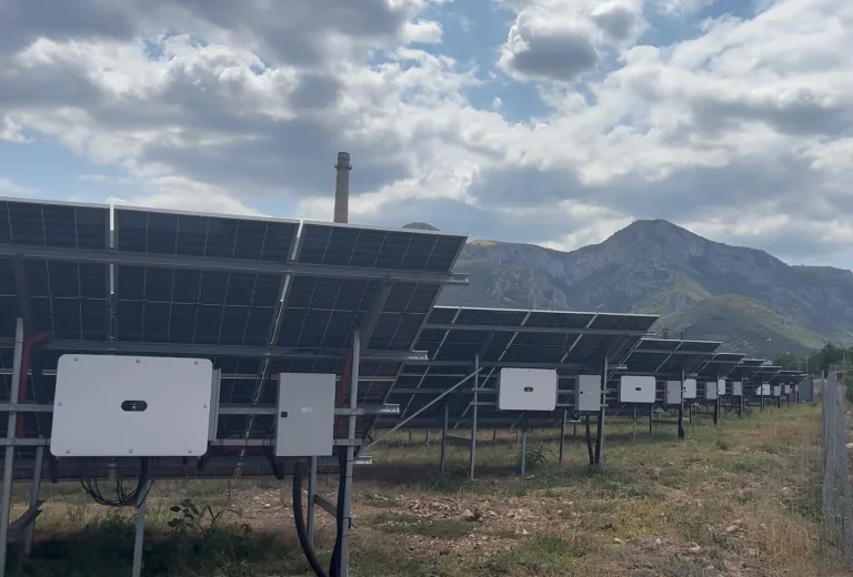 1MW solar power and 2MWh energy storage project in Bulgaria
